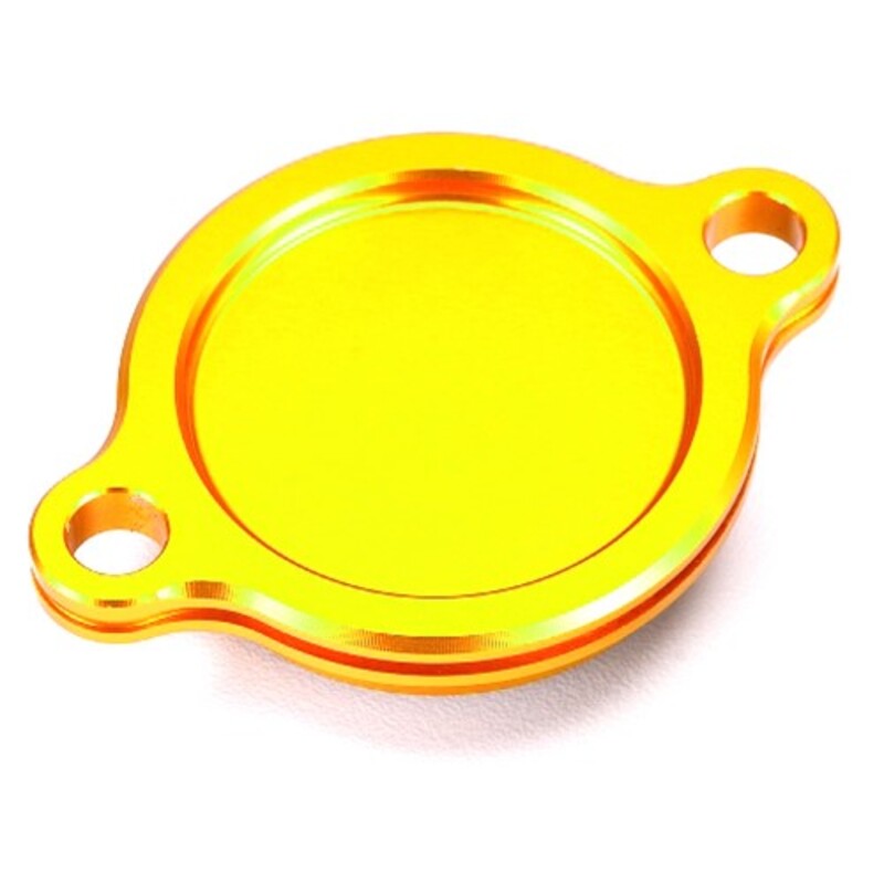 Tapa filtro de aceite amarillo Suzuki V PARTS