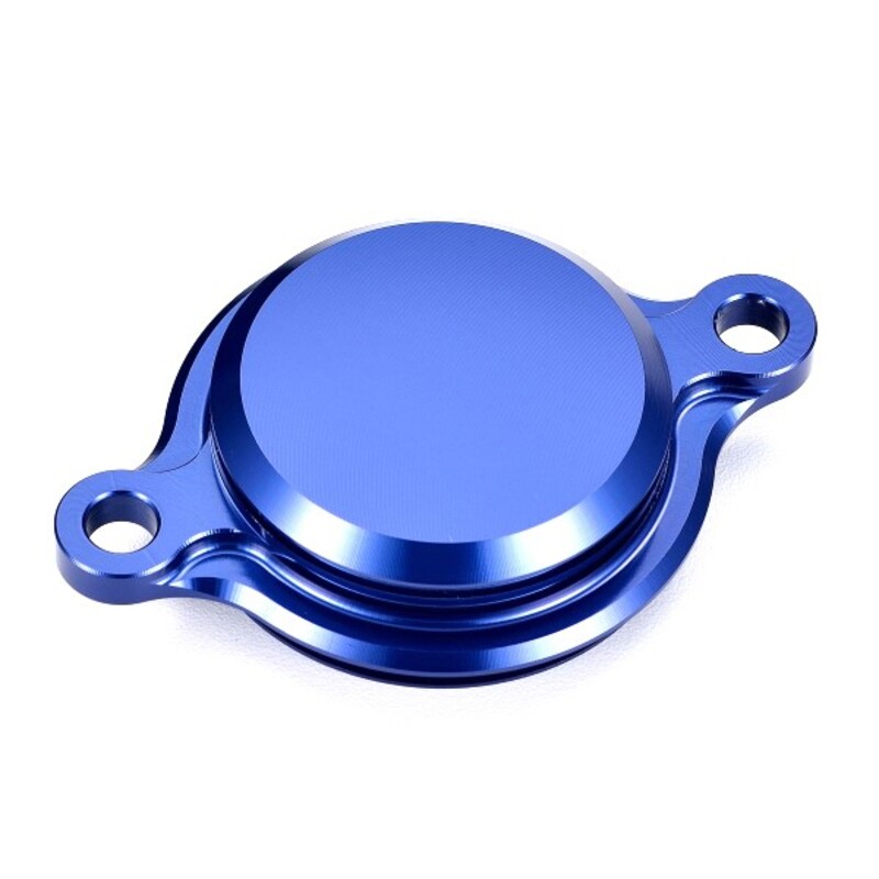 Tapa filtro de aceite azul Yamaha V PARTS