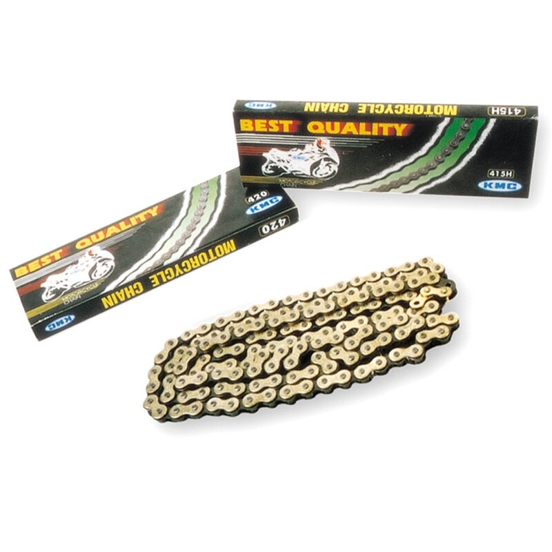 Cadena moto KMC 520x118 oro