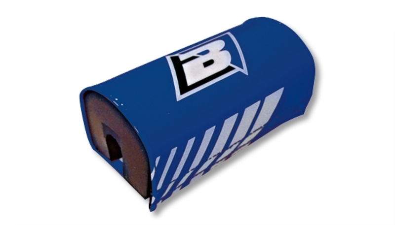 Protector/Morcilla de manillar sin barra superior BLACKBIRD azul 5043/70