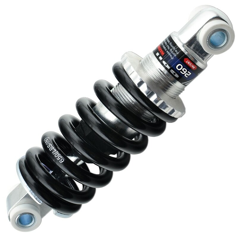 Amortiguador mecánico bicicleta Trekking / Ciudad 165/38mm