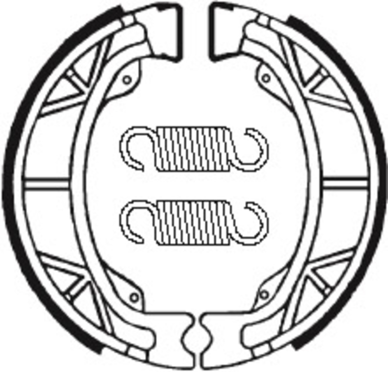 Zapatas de freno Tecnium BA012