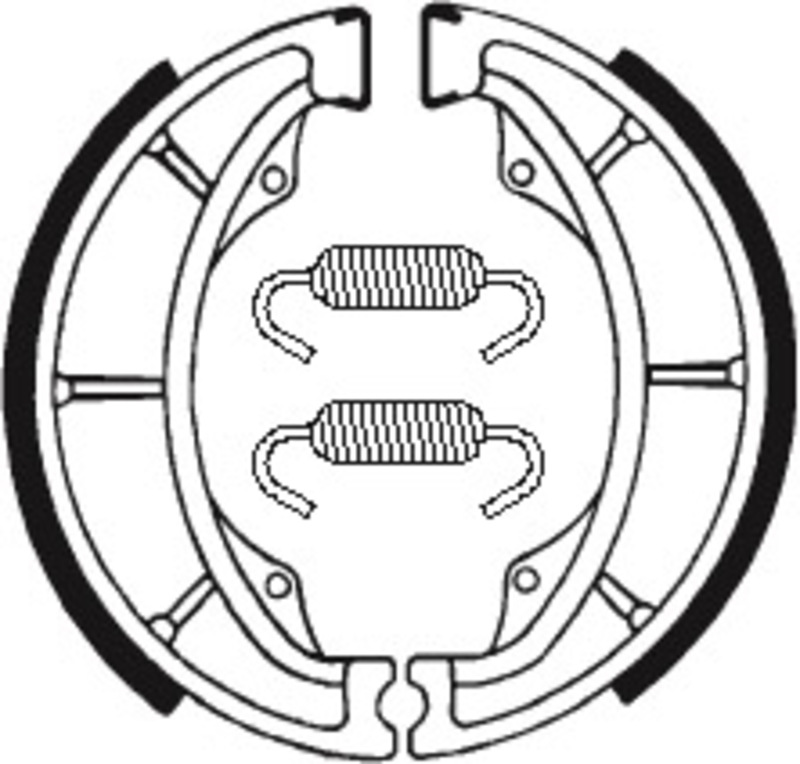 Zapatas de freno Tecnium BA014
