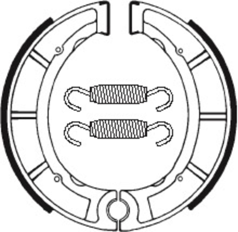 Zapatas de freno Tecnium BA035