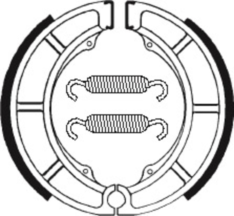 Zapatas de freno Tecnium BA052