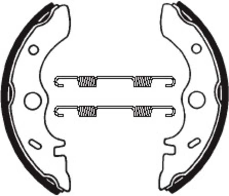 Zapatas de freno Tecnium BA054