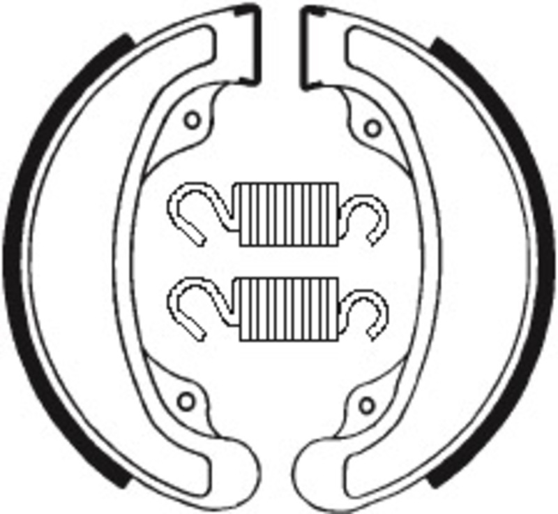 Zapatas de freno Tecnium BA058