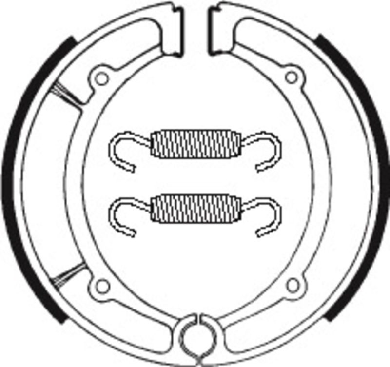 Zapatas de freno Tecnium BA066