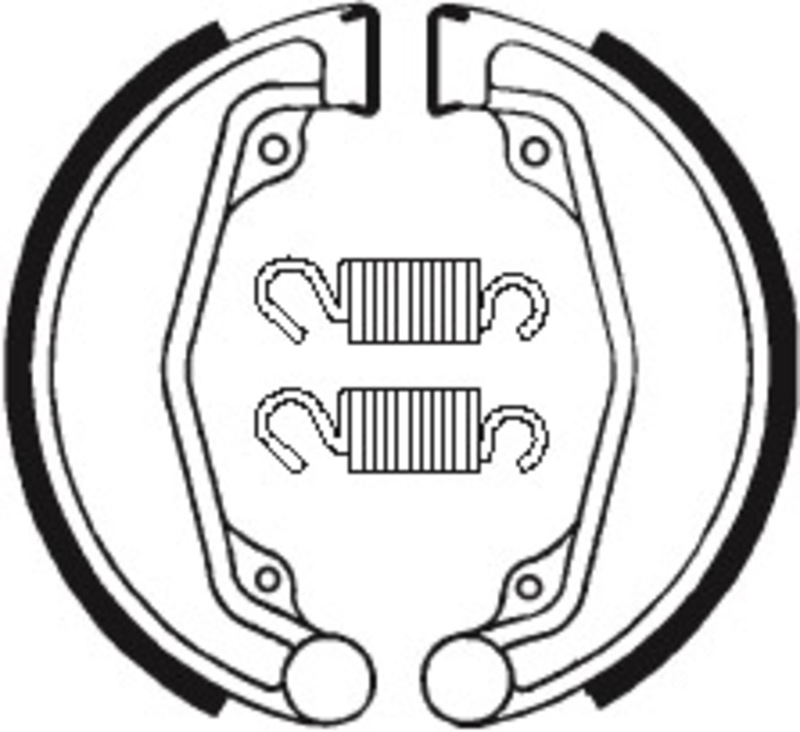 Zapatas de freno Tecnium BA068
