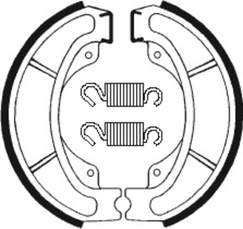 Zapatas de freno Tecnium BA082
