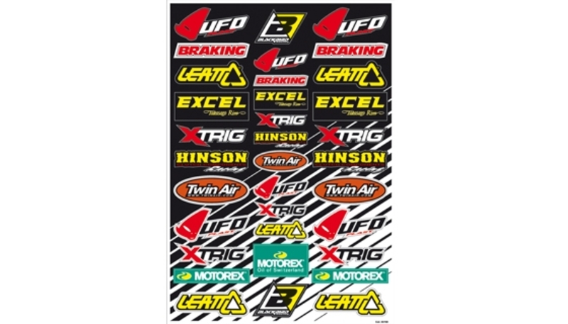 Kit Adhesivos Blackbird sponsor 5076B