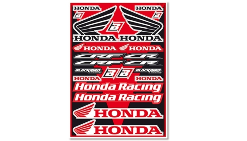 Kit Adhesivos Blackbird Universal Honda 5127