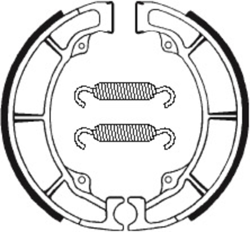 Zapatas de freno Tecnium BA110