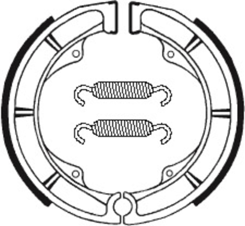 Zapatas de freno Tecnium BA111