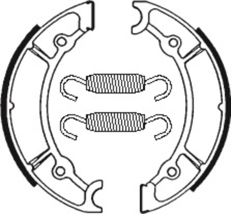 Zapatas de freno Tecnium BA113