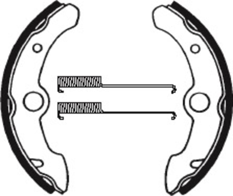 Zapatas de freno Tecnium BA114