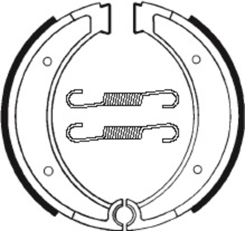 Zapatas de freno Tecnium BA116