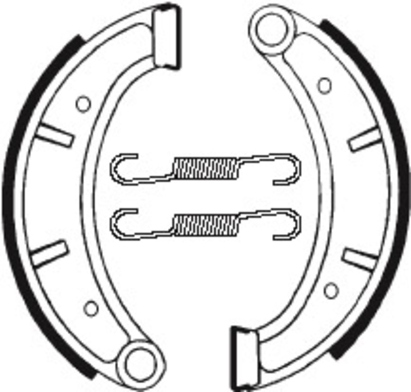 Zapatas de freno Tecnium BA118