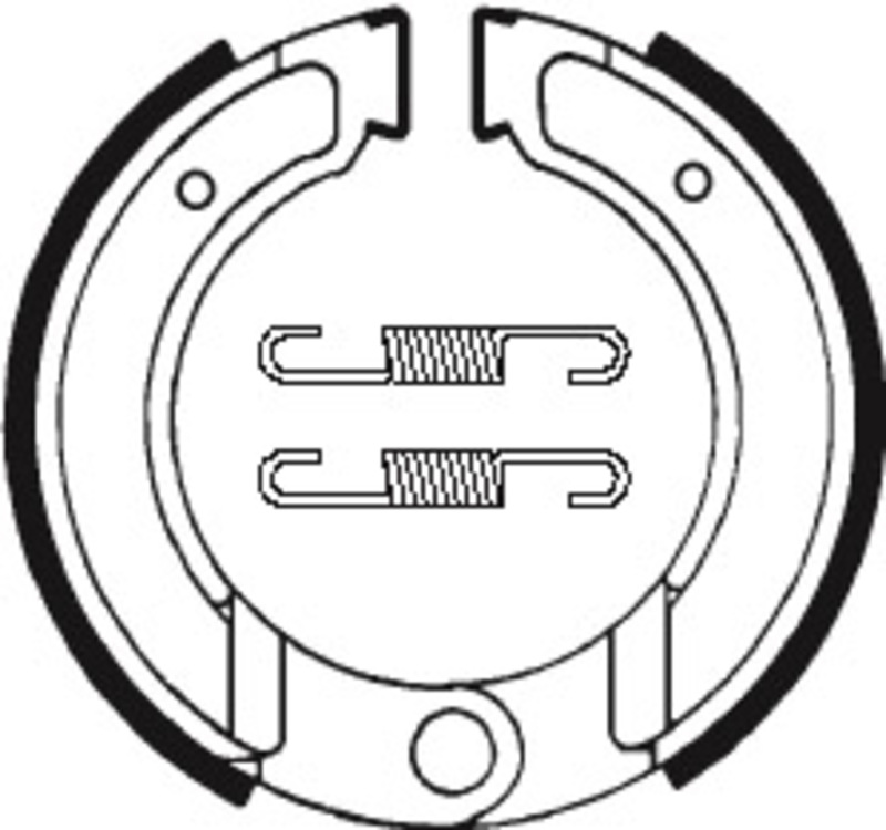 Zapatas de freno Tecnium BA120
