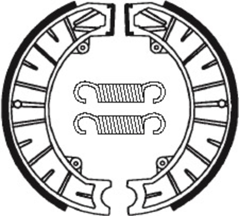 Zapatas de freno Tecnium BA121