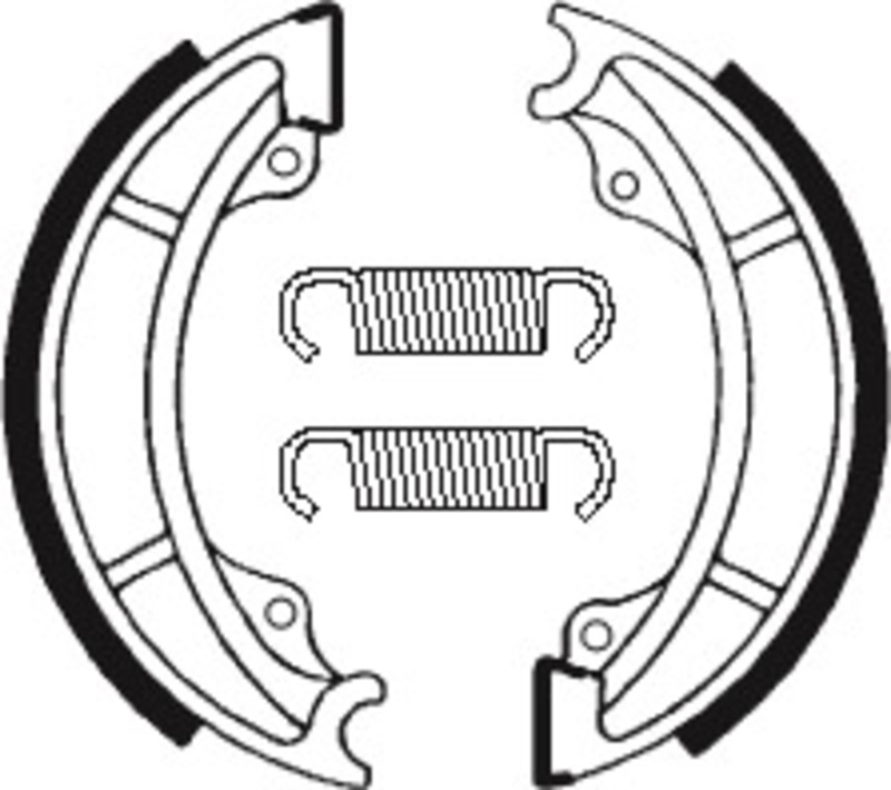 Zapatas de freno Tecnium BA122