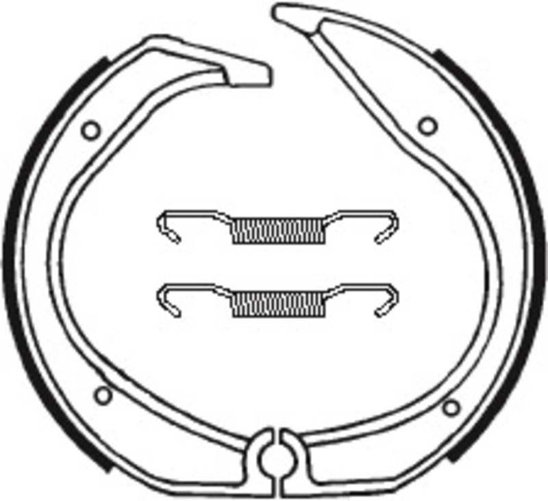 Zapatas de freno Tecnium BA140