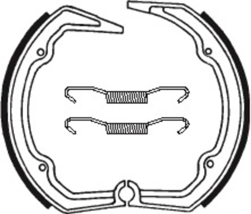 Zapatas de freno Tecnium BA141