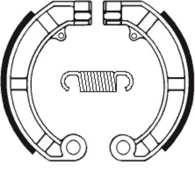 Zapatas de freno Tecnium BA146