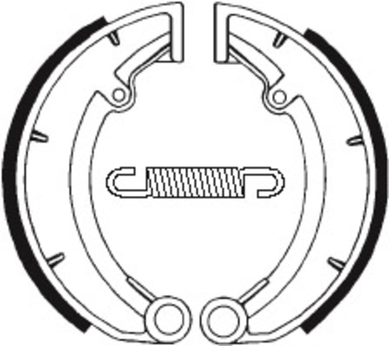 Zapatas de freno Tecnium BA171