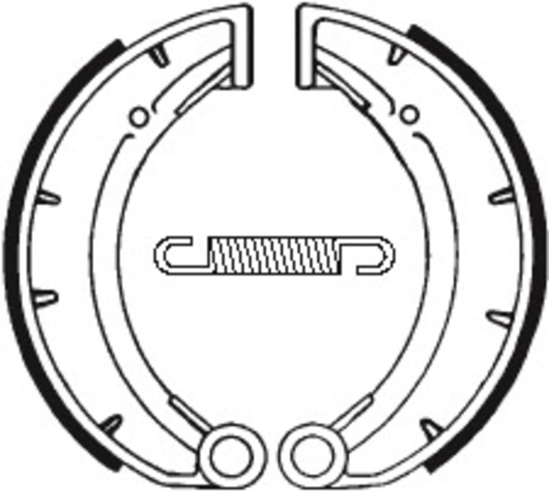 Zapatas de freno Tecnium BA172