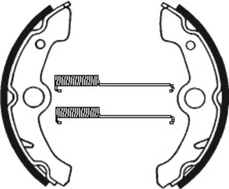 Zapatas de freno Tecnium BA178
