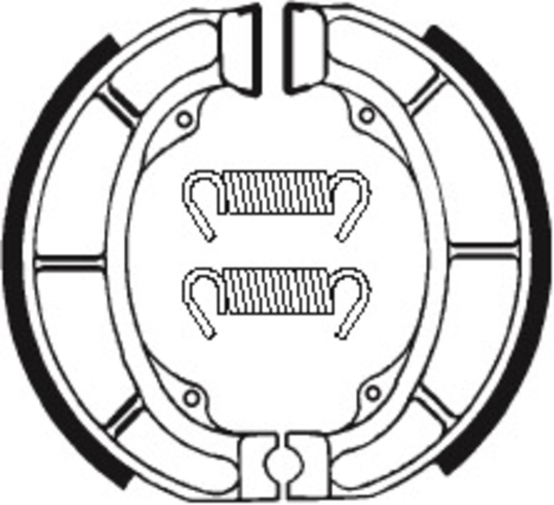 Zapatas de freno Tecnium BA181
