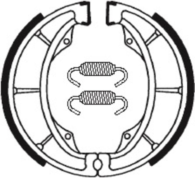 Zapatas de freno Tecnium BA183