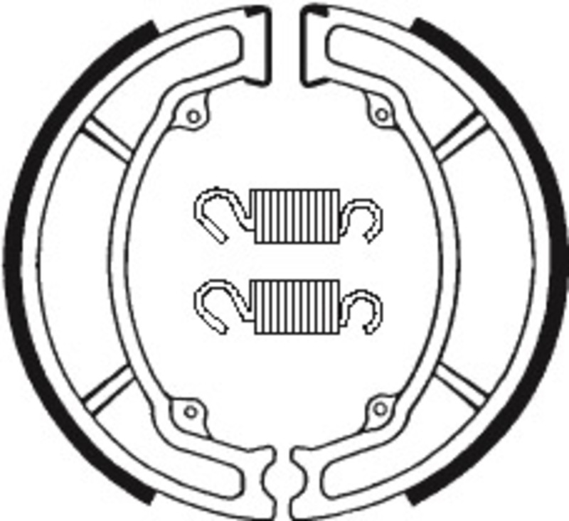Zapatas de freno Tecnium BA189