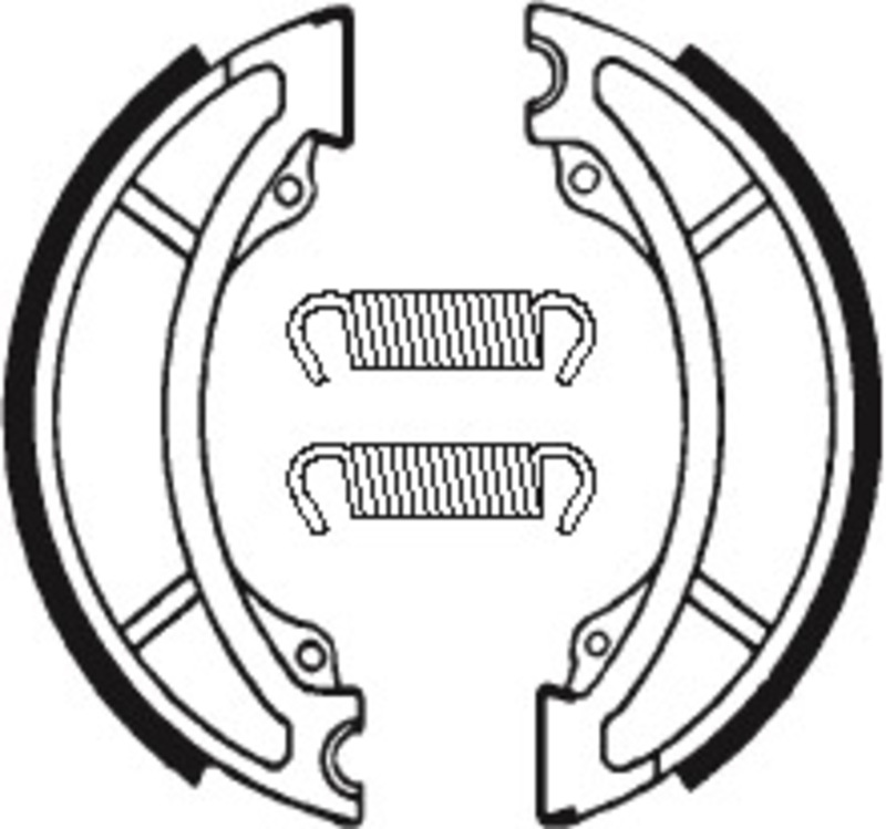 Zapatas de freno Tecnium BA192