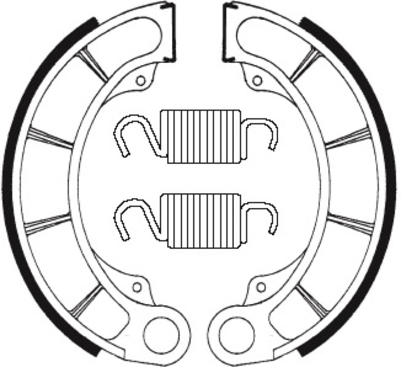 Zapatas de freno Tecnium BA198