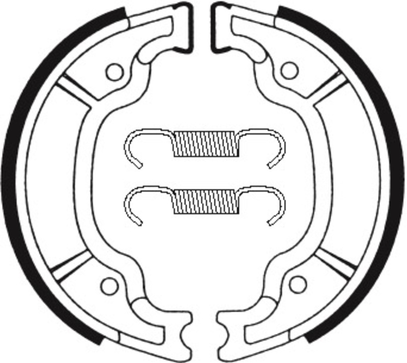 Zapatas de freno Tecnium BA199