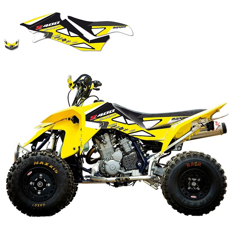 Kit Adhesivos Blackbird Dream Suzuki 2Q04A/02