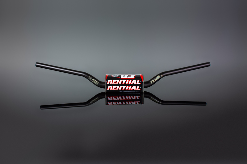 Manillar Renthal Fatbar Ø36 Reed / Windham Negro