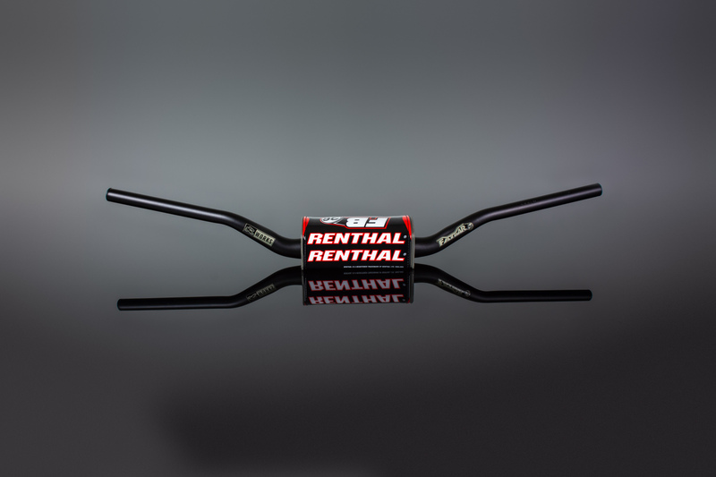 Manillar Renthal Fatbar Ø36 Negro KTM SX/SX-F Suzuki RM/RMZ