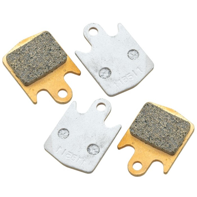 Juego de pastillas sinterizadas con tratamiento cerámico para bici CL BRAKES (4011VRX)