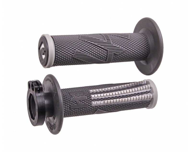 Puños ODI Emig Pro V2 Lock-On Gris/Grafito