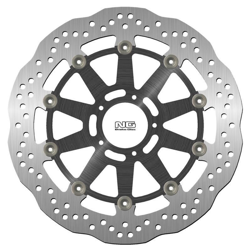 Disco de freno NG BRAKES ondulado flotante