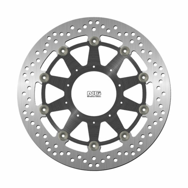 Disco de freno NG BRAKES redondo flotante