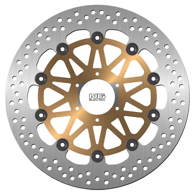Disco de freno NG BRAKES redondo flotante