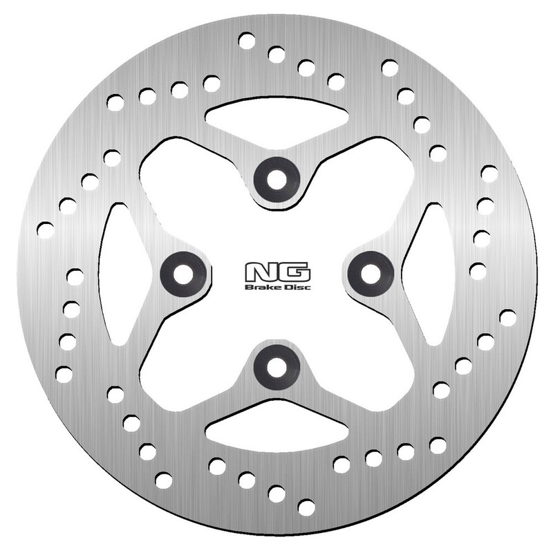 Disco de freno NG BRAKES redondo fijo