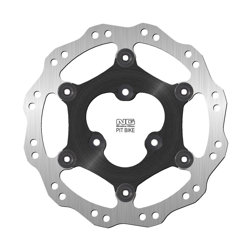 Disco de freno NG BRAKES redondo flotante