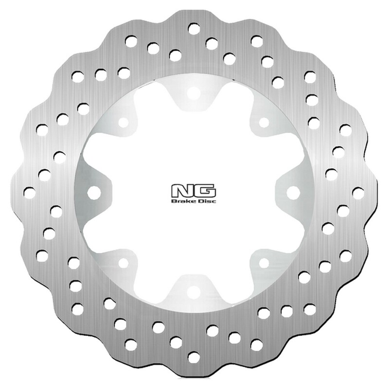 Disco de freno NG BRAKES ondulado fijo