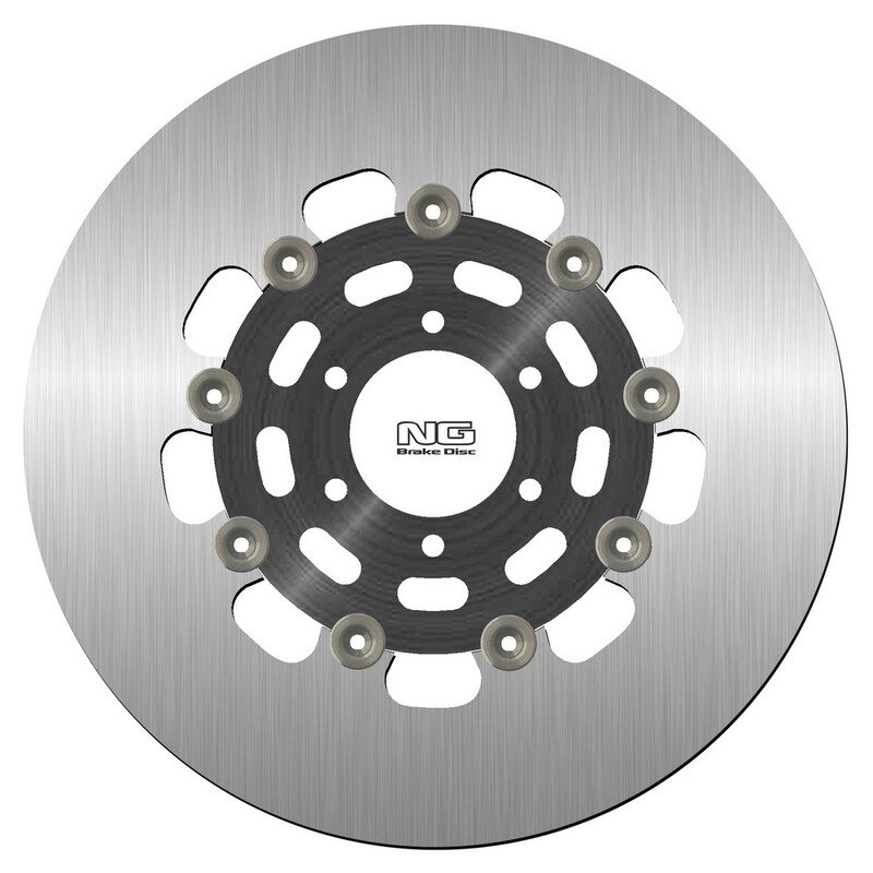 Disco de freno NG BRAKES redondo flotante