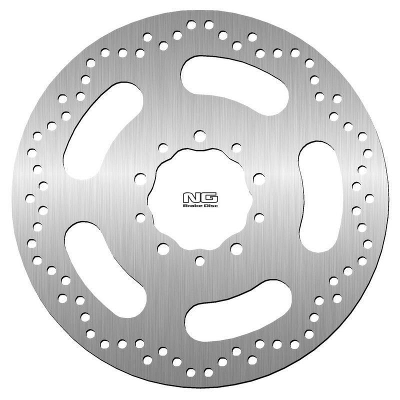 Disco de freno NG BRAKES redondo fijo